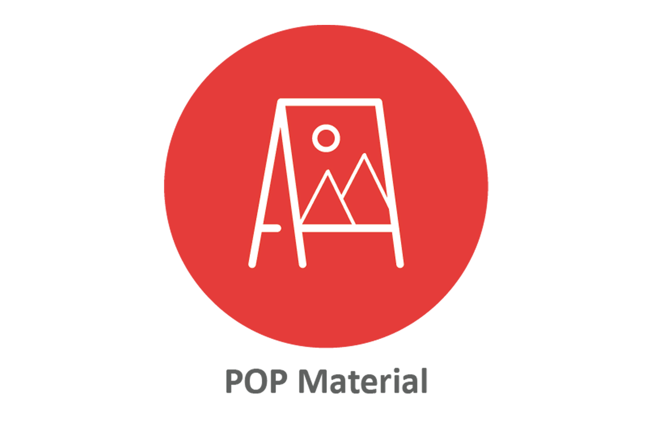 Kertus POP Materials