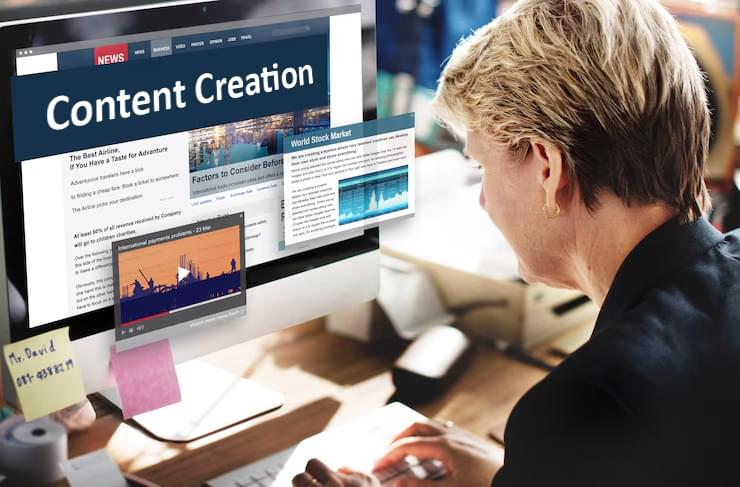 Content creation that is well researched